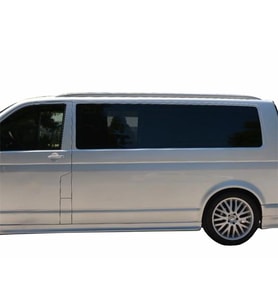 VW Transporter T5.5 Fiber Portbagaj 2 Prç (U.Ş) 2010-2015