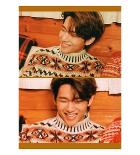 Taehyung Kazak Hava Estetiği Tablo Ahşap Poster Dekoratif Kod1254