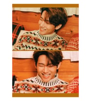 Taehyung Kazak Hava Estetiği Tablo Ahşap Poster Dekoratif Kod1254