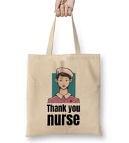 Nurse Day Bez Çanta Uzun Saplı