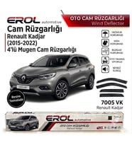 Renault Kadjar (2015-2022) 4'lü Mugen Cam Rüzgarlığı