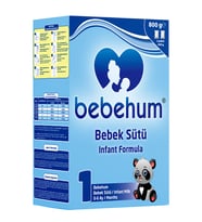 Bebehum 1 Numara Bebek Sütü 0-6 Ay 800 gr