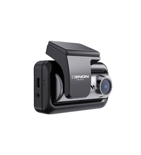 Satürn Araç Kamerası 4K Sony IMX415 ADAS Güvenlik Ön Arka Çift Kayıt GPS 5GHz WiFi 512GB SD (X6454) (Siyah)