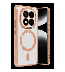 Xiaomi Redmi Note 15 4g Kross Magneticsafe Kapak - Rose