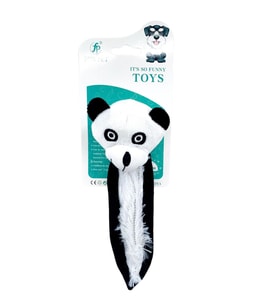 İthal Öten Kedi Köpek Oyuncağı 24 cm Panda
