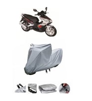 Bisan Teos 125  Gri Motosiklet Brandası ARKA ÇANTA UYUMLU DEĞİLDİR