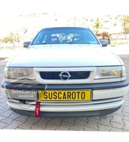 Opel Vectra A 1988-1995 Uyumlu Astra H lip Esnek Ön Lip 2 Parça Tampon Altı Dil Karlık Ön Ek