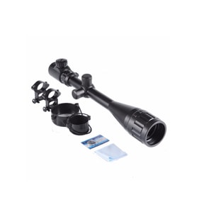 Tr-nikula 6-24x50 Aoe Tüfek Dürbünü Çift Işık Kırmızı,yeşil Kaynaklı Zoomlu