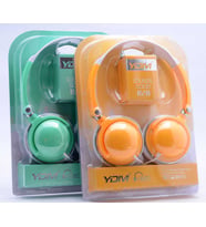 YDM-R28 Sound Good Kulaklık (Sarı)