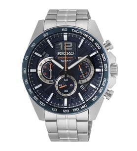 Seiko Chronograph SSB345P1 Erkek Kol Saati SSB345P