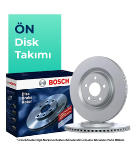 BOSCH Honda Civic Ön Fren Disk Takımı (2021-2025)