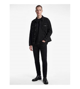 Koton Michael Siyah Erkek Jean Pantolon 7WAM40089ND