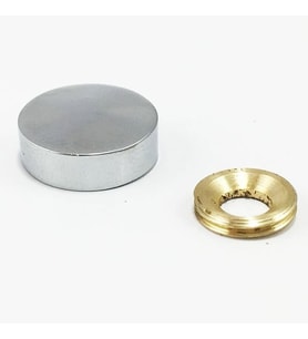 Krom Vida Tapası 20 mm - 8 li paket