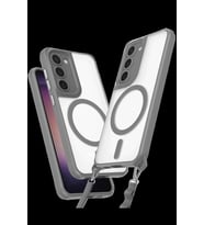 Galaxy S23 Plus Kılıf Enka Magsafe Silikon Kılıf - Titan Gri