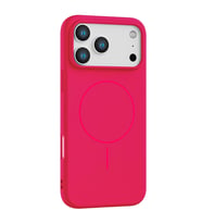 iPhone 17 Pro Max Jully Magsafe Kapak - Pembe