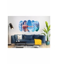 DENİZ KIZI MDF TABLO-1731