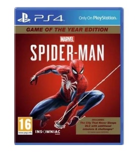 Marvel Spider-Man Game Of The Year Edition Ps4 Oyun