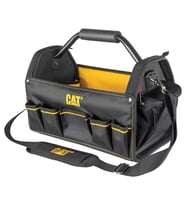 CAT DA980208 17'' Açık Ağızlı Ağır Hizmet Bez Alet Takım Çantası