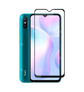Xiaomi Redmi 9A Ekran Koruyucu 9D Tam Kaplayan Kavisli