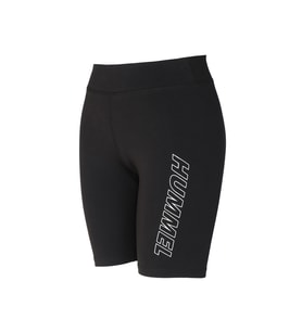 Hummel T Te Maja Mw Cotton  Tight Shorts Kadın Günlük Tayt 931569-2001 Siyah