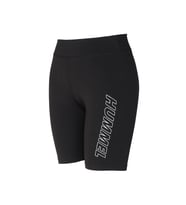 Hummel T Te Maja Mw Cotton  Tight Shorts Kadın Günlük Tayt 931569-2001 Siyah