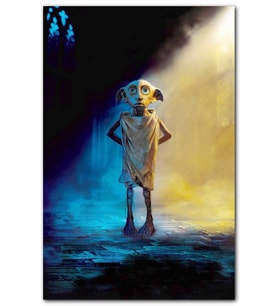 Cakatablo Dobby Ev Elf Harry Potter Görseli MDF Tablo