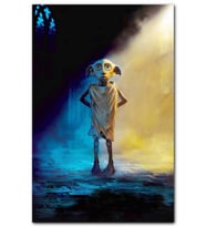 Cakatablo Dobby Ev Elf Harry Potter Görseli MDF Tablo