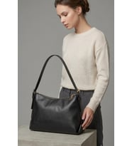 Modern Tasarım Deri Orta Boy Kadın El, Kol, Clutch Çanta