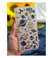 Samsung Galaxy M13/M23 Uyumlu Baskılı Şeffaf Telefon Kılıfı