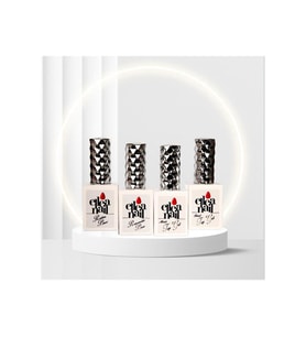 ELLEA NAİL RUBBER REMOVABLE BASE GEL VE MATT STEEL TOP COAT SETİ