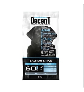 Decent Somon Balıklı Yetişkin Köpek Maması 15 kg