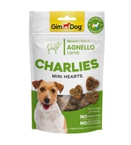 Gimdog Charlies Mini Hearts Kuzu Etli 70 Gr Köpek Ödülü