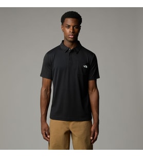 The North Face M NEW TANKEN POLO Erkek Tişört NF0A8CRUJK31 (Siyah)