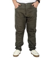 Mode XL Büyük Beden Erkek Gabardin Pantolon 5 Cep Doğa Classic 22920 Haki