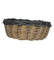 e38 EL İŞÇİLİĞİ HASIR İP  SEPET ÖRGÜ  16*16 cm - 6184 (Karışık)