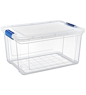GLASSY KİLİTLİ SAKLAMA KABI 30 L-1224-02
