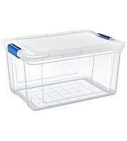 GLASSY KİLİTLİ SAKLAMA KABI 30 L-1224-02