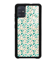 Samsung A51 Uyumlu Minik İlkBahar Tasarımlı Glossy Telefon Kılıfı