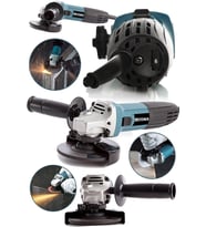 Steiner Alman 2600 W Professional 6 Kademe Devir Ayarlı Avuç İçi Taşlama Makinesi 125Mm (Standart)