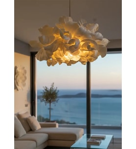 AVF Atelier Eva Krem Sarkıt Avize
