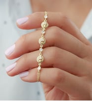 Saklı Takı 925 Ayar Gümüş Thiny Bileklik