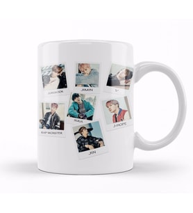 Bts Grubu   Kupa Bardak Porselen