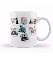 Bts Grubu   Kupa Bardak Porselen