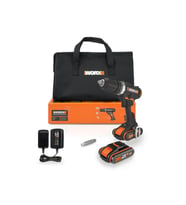 WX370.1 20Volt/2.0Ah Li-ion Çift Akülü Şarjlı Darbeli Matkap