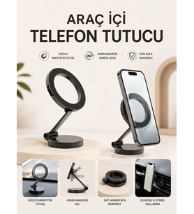 Araç İçi Telefon Tutucu