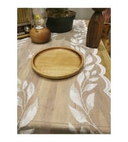 Ahşap Sunum Servis Tabağı