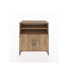 Hyperion Şifonyer 4 Raflı 2 Kapaklı 88x44x96 Çam-Çam