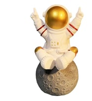 Polyester Astronot Bluetooth Hoparlör