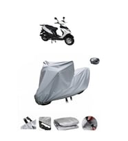 RMG Moto Gusto Crystal  Su Geçirmez Motosiklet Brandası ARKA ÇANTA UYUMLU