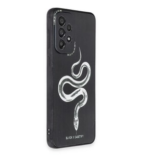Newface Samsung Galaxy A53 5G Kılıf Mirror Desenli Kapak - Mirror - 13